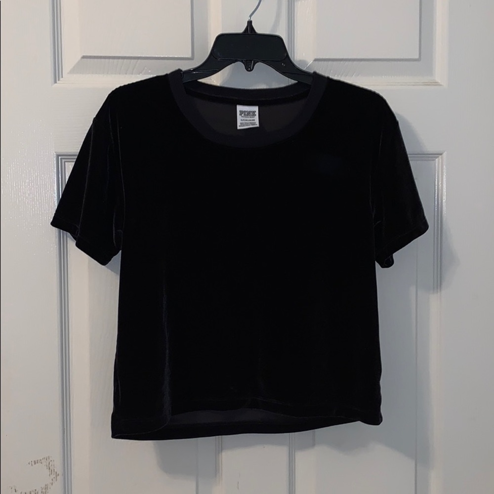 🌼SALE🌼 Velvet Victoria’s Secret Pink Top